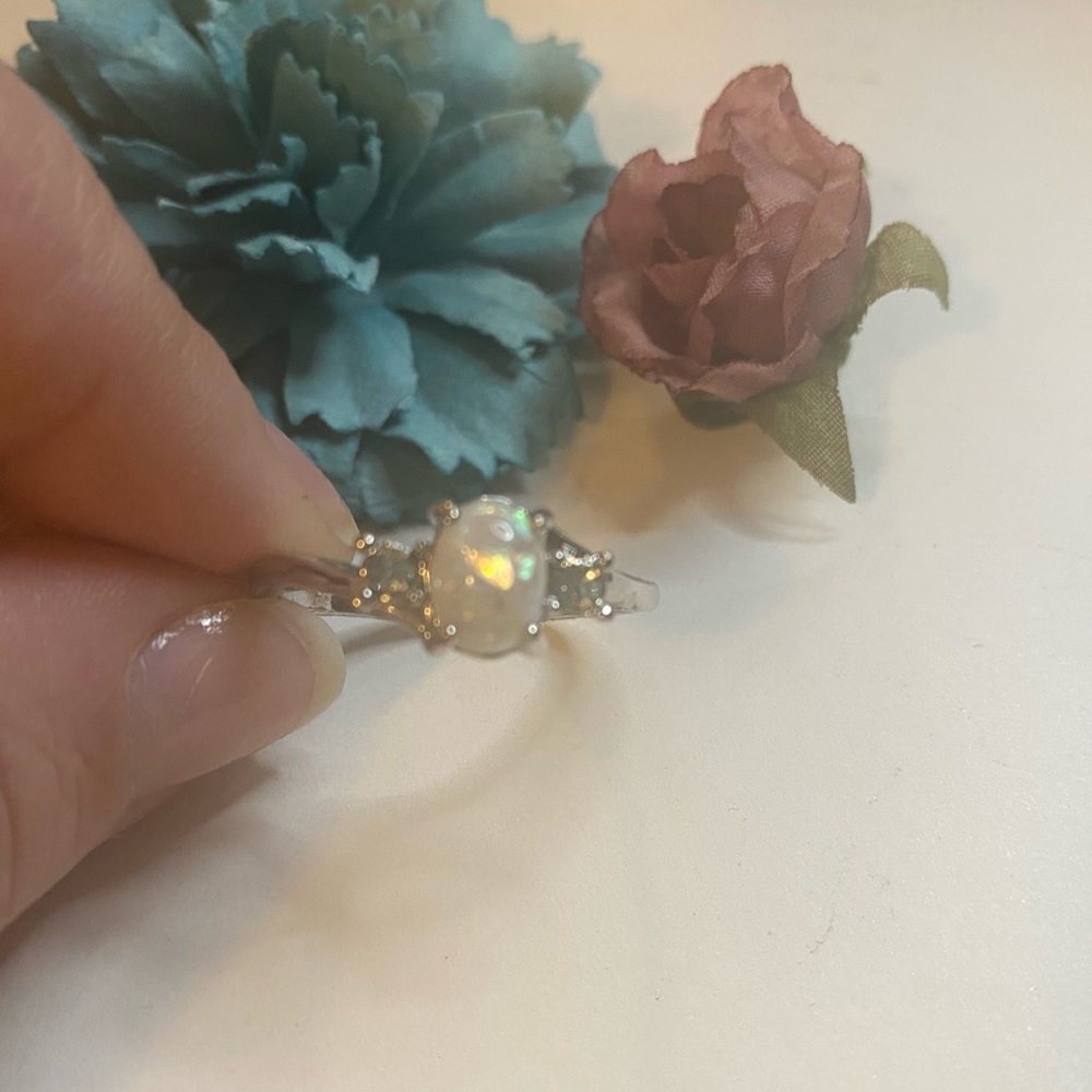 Opal ring